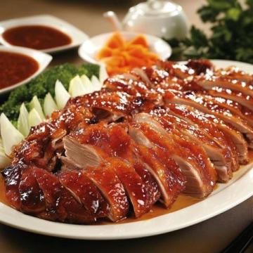 成都地道美食:探索‘饕林’酒店的招牌晾杆白切猪肘佳肴体验