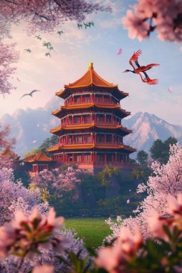 中国樱花最佳赏景地点