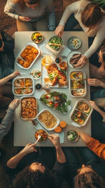 美食分享日常文案集锦