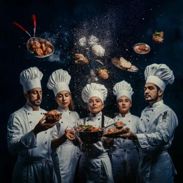 传统与现代交融:探索美食烹饪艺术之旅