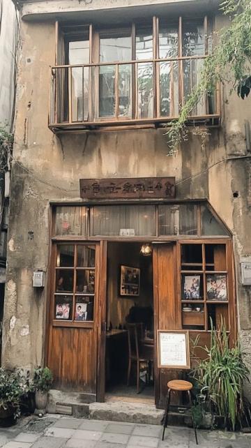 成都老旧小区里的卤肉店
