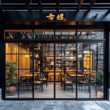 苏州面馆巧用垃圾袋变“黑雨衣”温暖人心