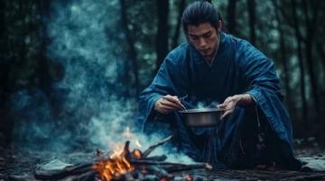 晨曦微露,吴京微博晒“生存之道”引发网友热议泡面文化
