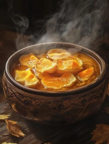 品味杨村美食,赏万寿菊花