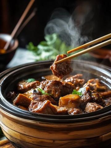成都地道美食:探索‘饕林’酒店的招牌晾杆白切猪肘佳肴体验