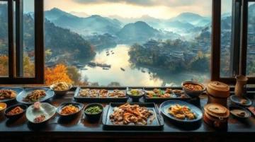 品味山水间的田园美食,感受浓浓的乡情风味
