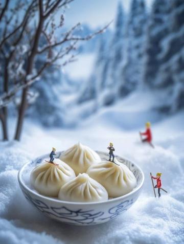 春节传统美食:家乡汤圆里的团圆情味