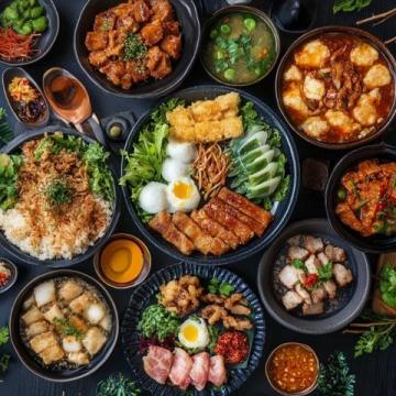 泰国餐厅口水流个不停的好吃饭!