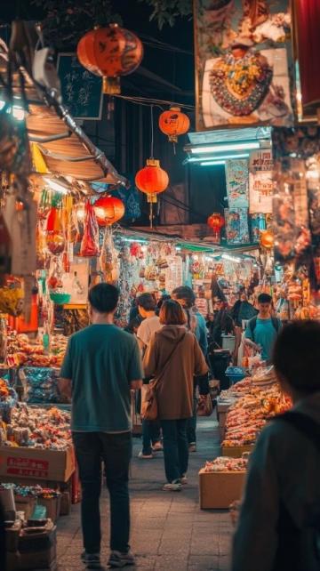 宁夏银川怀远夜市——烟火气中的美食与文化之旅