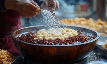 广东广西特色糖环:春节团圆佳肴的制作与文化内涵