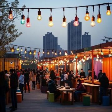 南宁共和路夜市的舌尖狂欢——美食大全