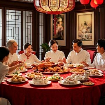 美食中的亲情:传统韵味与温馨回忆交融的家庭盛宴