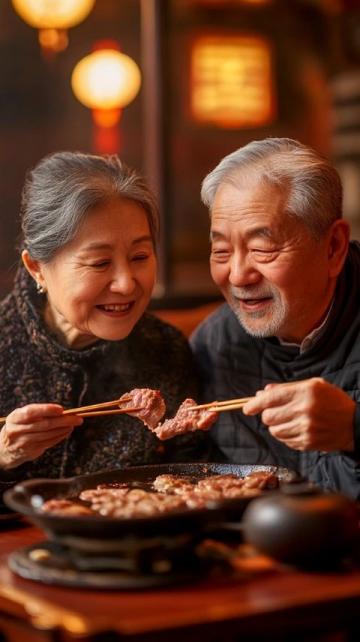 山东大爷还真怪开饭馆就卖俩菜!