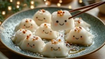 春节传统美食:家乡汤圆里的团圆情味