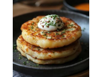 美味牛奶鸡蛋煎饼-早安的味道的做法步骤图