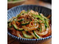 一人食的温暖：清爽黄瓜拌蛋 рецеппта