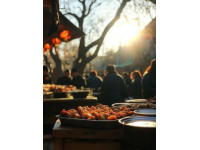 伊川县地处河南洛阳，其美食文化融合了中原传统与地方特色，既有传承千年的历史名吃