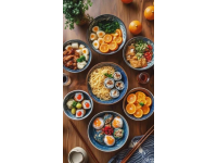 世界传统美食大集合，感受不同文化的魅力，你最爱哪个？