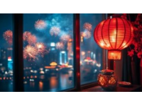 新春习俗中的幸福期盼
