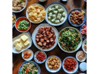 你吃过的家乡美食(你的家乡最具代表性的美食)