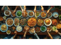 融合美食与粉丝福利：一场味蕾与互动的盛宴