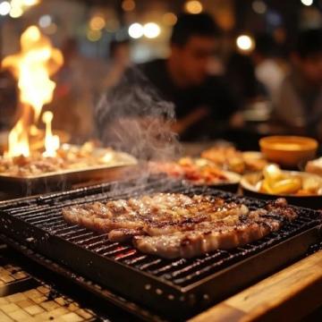 华联商场烧烤店关门潮:高价定位与健康需求的错位