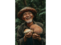 外地人赴云南体验拾菌乐趣