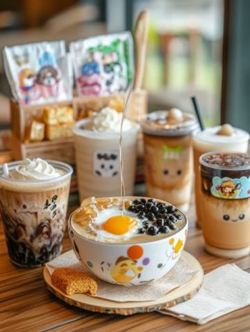 揭秘按颗卖的奶茶，探访黑糖彪门店体验独特饮品