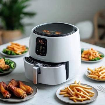 空气炸锅6款经典美食教程:轻松在家自制酥脆拉丝佳肴