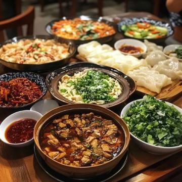河南美食的根深蒂固和独特风格