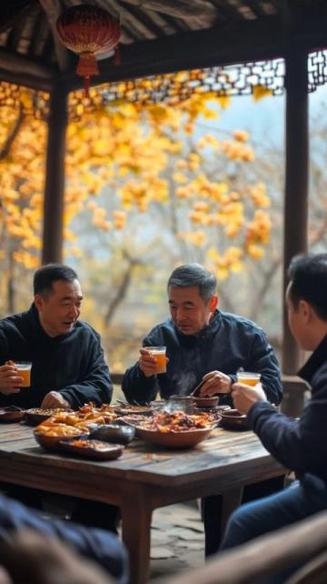 西北农村春节的独特年味与传统习俗