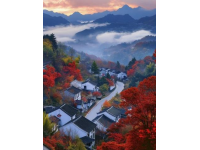 遇见镇坪，一城山色半城秋