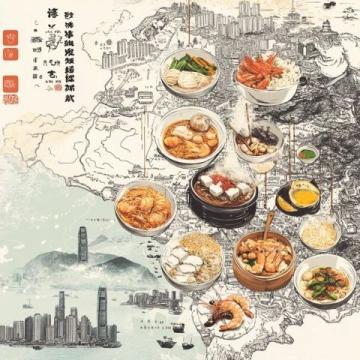中国美食地图:一省一味,品鉴全国特色佳肴