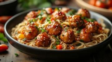 家常美味鸡肉丸食谱:减肥人士的佳肴,做法简单营养十足