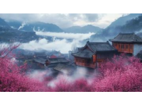中国春天的诗意之旅：10个城市春日美景与特色美食探秘