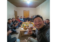 
2024自驾游第七日美食记：鸡块盛宴与贵州江口县晚餐体验