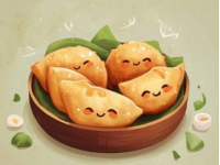 鸡仔卡通馒头(美食卡通鸡仔)
