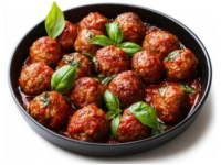 家常美味鸡肉丸食谱：减肥人士的佳肴，做法简单营养十足