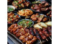 厦门隐藏美味探秘：初九烧烤店的烤串之旅，不可错过的本地佳肴