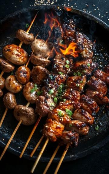 要吃炸串,还必须亲自下锅