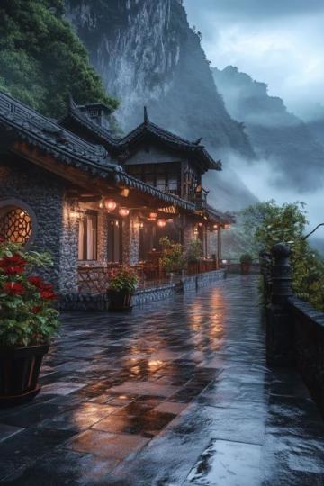 重庆川河盖丨在绝壁看群山美景,人少无门票