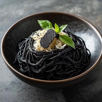 芝麻叶杂面条