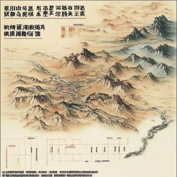 中国地理常识：河流湖泊山地之最盘点