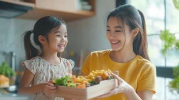 家庭无油无盐版蛋黄焗南瓜:简单两步,美味不油腻,全家人都爱!