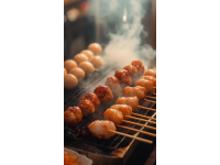 崇左边境美食探秘：五色糯米饭与越南春卷