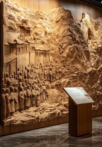 奇石盛宴:色彩斑斓的天然“满汉全席”展出