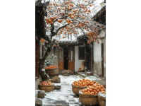 来广西桂林东漓古村，感受新春美景与美好