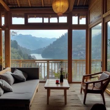 推荐贵阳自由行住南明区花果园，便利又舒适