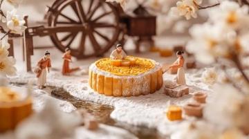 浙江台州路桥特色美食：乾隆赐名梅花糕，一口酥香回味无穷