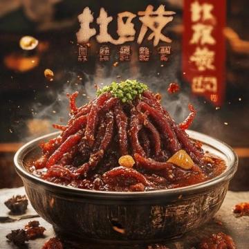 胶河畔年味浓:里岔黑猪肉香飘四溢